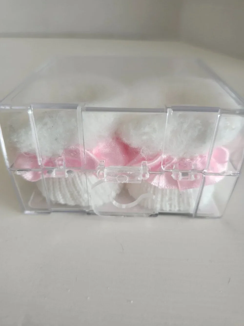 Carters Newborn baby booties